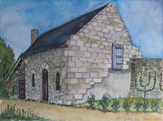 La Grézille, gasthuisje